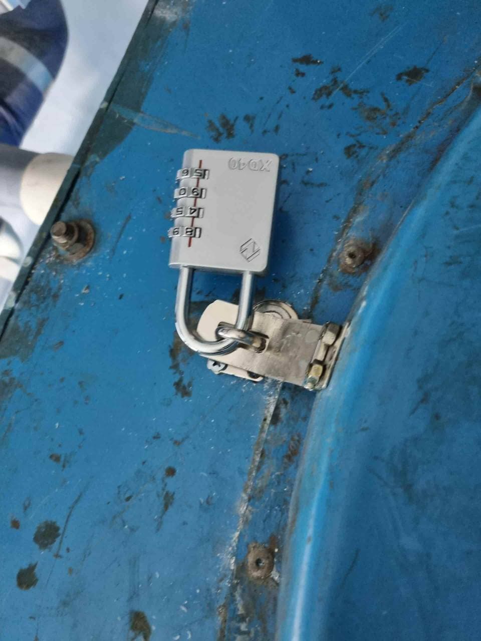 물탱크 내부 SUS 사다리 교체 공사 작업 사진 5